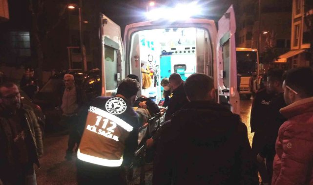 Bandırma'da bisiklet otobüse çarptı