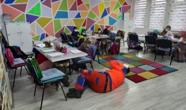 Bandırma&#039;da deprem tatbikatı