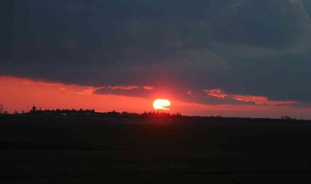Bandırma'da gün batımı