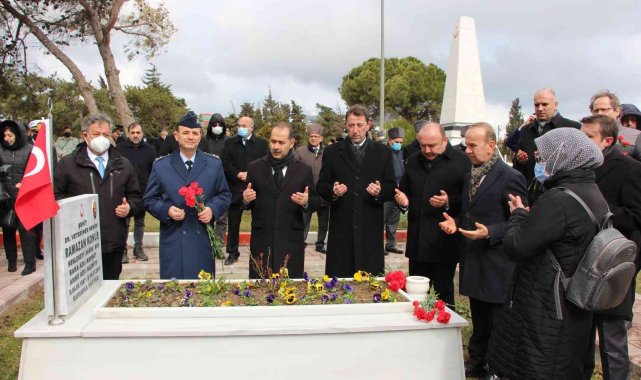 Bandırma&#039;da şehitler dualarla yaad edildi