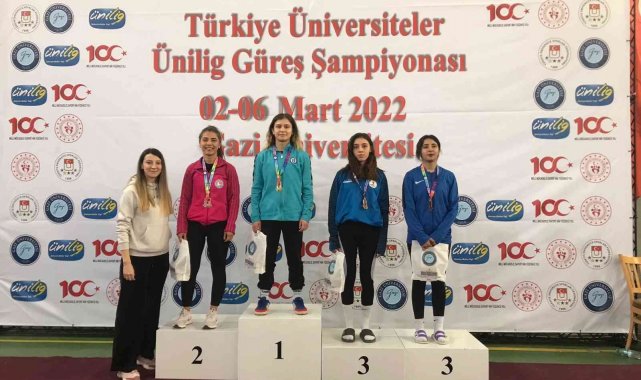 Bartın Üniversitesi öğrencisi Berfin Gülce Altuncu, Türkiye Şampiyonu oldu