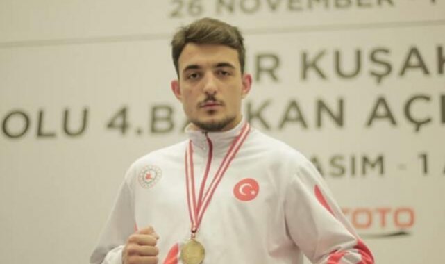 Bartın Üniversitesi öğrencisi Mahmut Cin, Türkiye üçüncüsü oldu