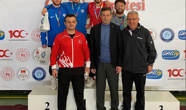 Bartın Üniversitesi sporcuları Türkiye Şampiyonası&#039;nda 7 madalya aldı