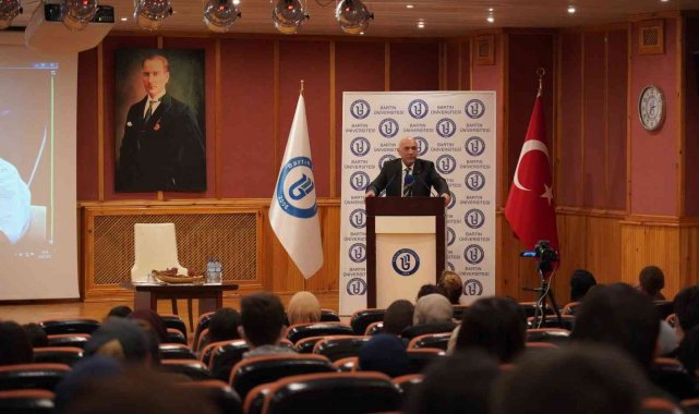 Bartın Üniversitesinde sektör buluşmaları devam ediyor