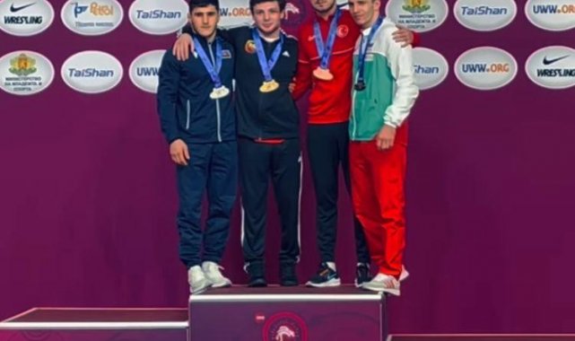 Bartın Üniversitesine U23 Avrupa Şampiyonasından 2 madalya