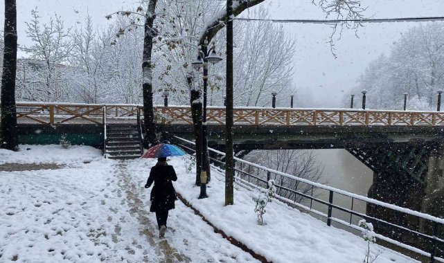 Bartın'da eğitime kar tatili