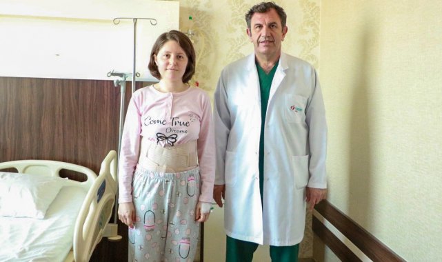 Bartın'dan geldi, Denizli Tekden'de şifa buldu