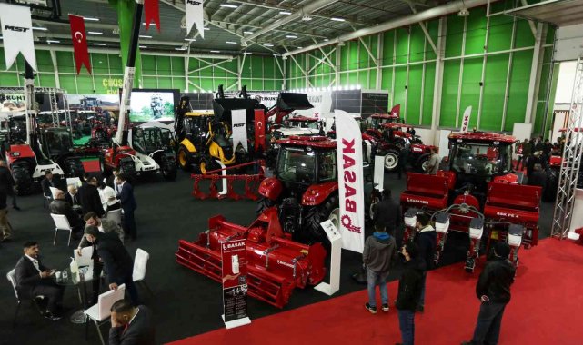 Başak Traktör Konya Tarım Fuarı'nda