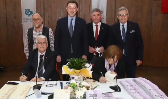 Başaran ve Balıkçı&#039;dan imza günü