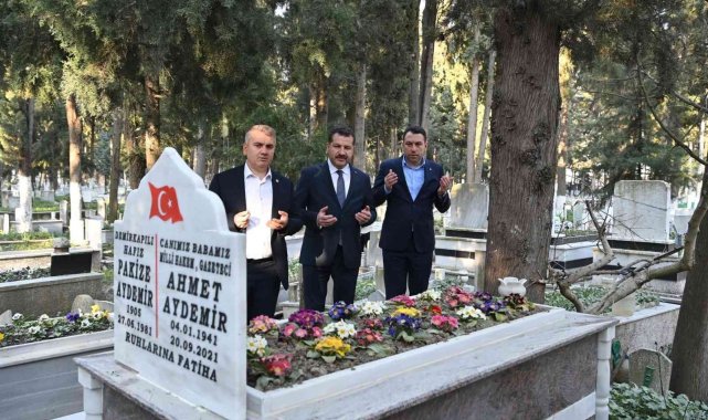 Başçeşme Mezarlığı&#039;nda altyapı ve üstyapı sorunları çözüldü