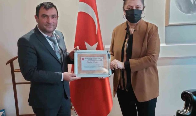 BAŞGAD Başkanı Özcan, Cumhurbaşkanı Başdanışmanı Türkmenoğlu'nu Çankaya Köşkü'nde ziyaret etti