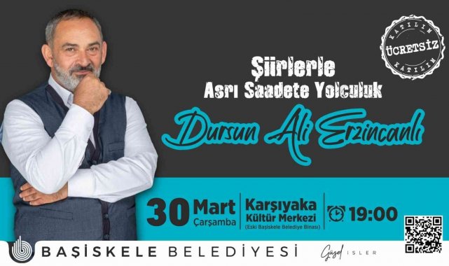 Başisekele, Dursun Ali Erzincanlı'yı ağırlayacak
