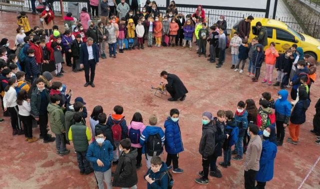 Başiskele Çocuk Üniversitesi'nden Bilim ve Teknoloji Haftası etkinliği