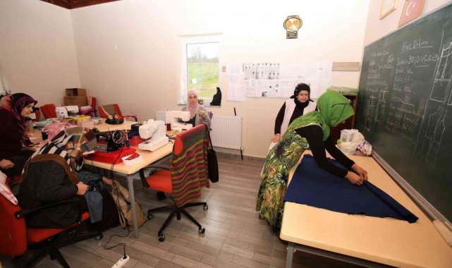 Başiskele&#039;deki 65 yıllık eski okul sosyal tesise dönüştürüldü