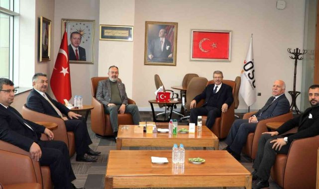 Başkan Akay İmamoğlu'na başarı diledi