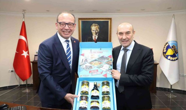 Başkan Akın, Tunç Soyer ile buluştu