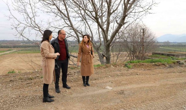 Başkan Akın'dan çalışmalara yakın takip