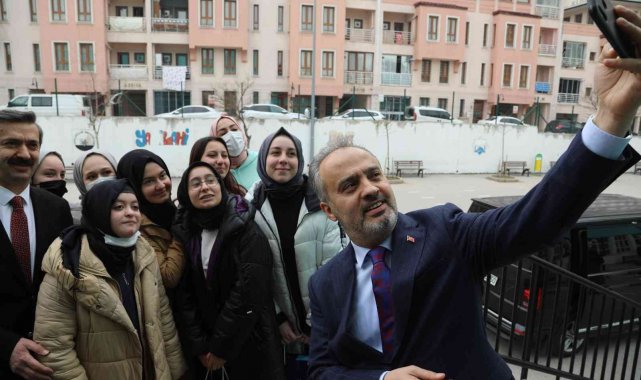 Başkan Aktaş, lise öğrencileriyle buluştu