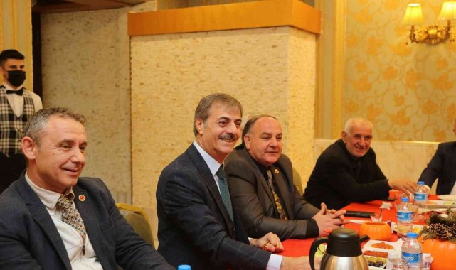 Başkan Alemdar, muhtarlarla bir araya geldi