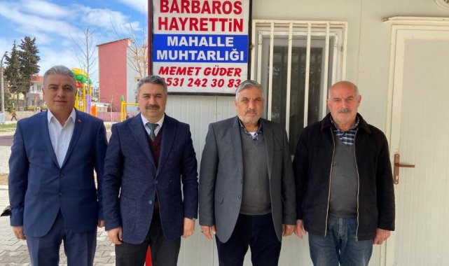 Başkan Alkayış muhtarlar ile sık sık bir araya geliyor