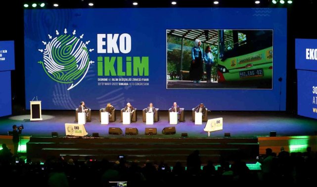 Başkan Altay: "İklim değişikliğiyle mücadeleyi hep birlikte başarmak zorundayız"