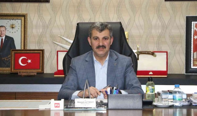 Başkan Altınsoy: "Baş tacı kadınlarımızı daha ileriye taşıyacağız"