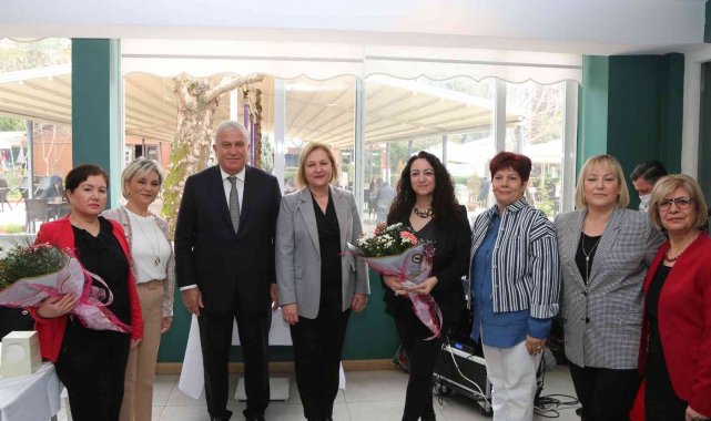 Başkan Atay kadınlarla buluştu, toplumsal cinsiyet konuşuldu