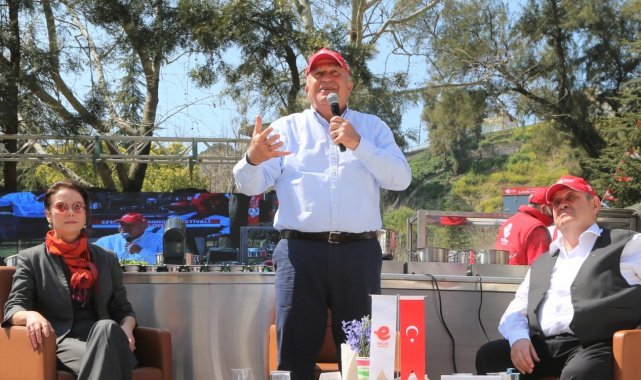 Başkan Atay yeni projelerini açıkladı