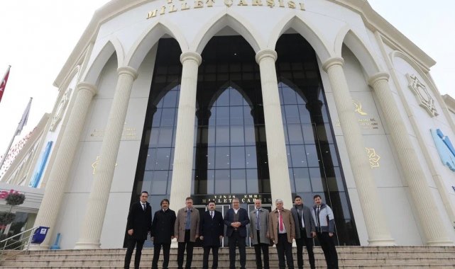 Başkan Avcı Yunusemre&#039;nin projelerini çok beğendi