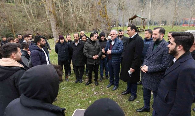 Başkan Aygün: &quot;Spor alanları oluşturuyoruz&quot;