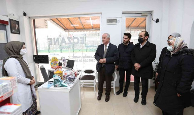 Başkan Aygün, Sırrıpaşa'da temaslarda bulundu