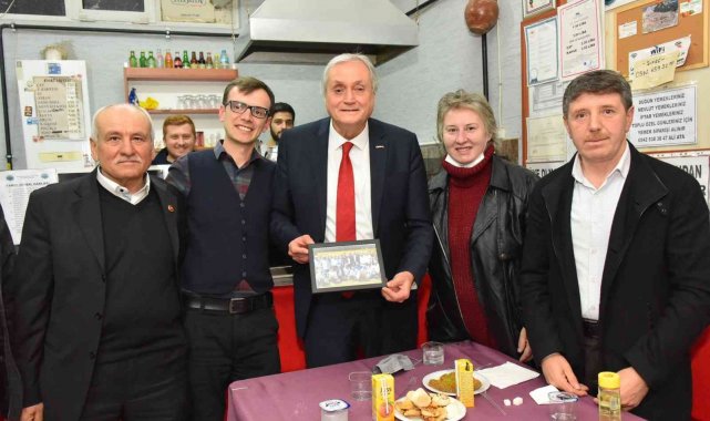 Başkan Bakkalcıoğlu Göynüceklilerle bir araya geldi