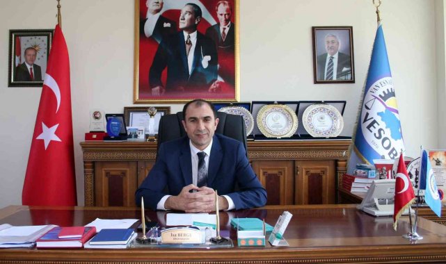 Başkan Berge: "Kadın, karşılıksız sevginin adıdır"