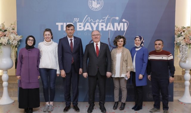 Başkan Bilgin, sağlık çalışanlarıyla buluştu