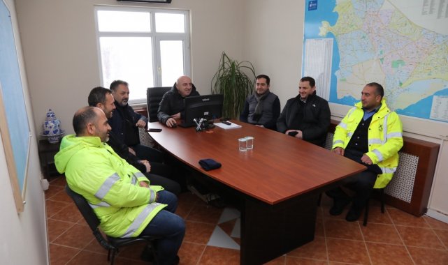 Başkan Bıyık, Koordinasyon Merkezi'nde çalışmaları takip etti