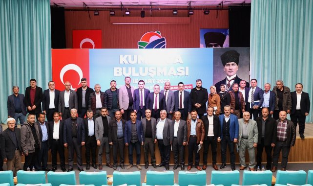 Başkan Böcek: "Çözüm odaklı çalışıyoruz, halkımıza hesap veriyoruz"