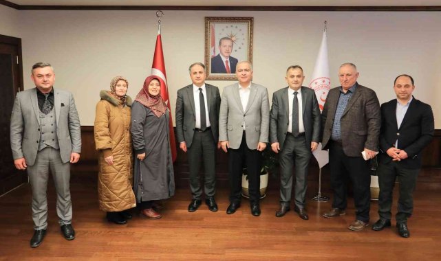 Başkan Bozkurt, Bakan Yanık&#039;la Kdz. Ereğli&#039;de ki projeleri görüştü