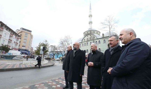 Başkan Büyükakın: "Gebze trafiğine nefes olacağız"