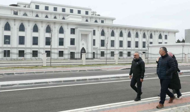 Başkan Büyükakın, sahadaki çalışmaları inceledi