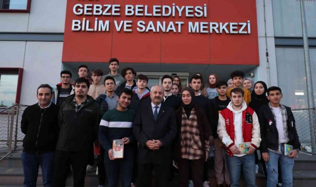 Başkan Büyükgöz, gençlerle buluştu