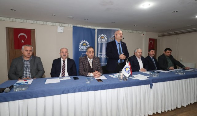 Başkan Büyükgöz projeleri anlattı