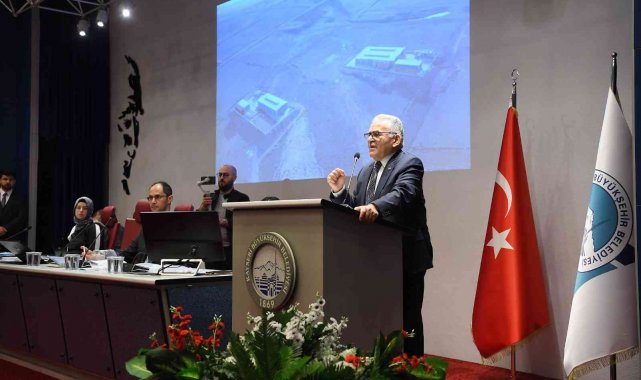 Başkan Büyükkılıç, Beydeğirmeni Besi Bölgesi'nde kura çekimi yaptı