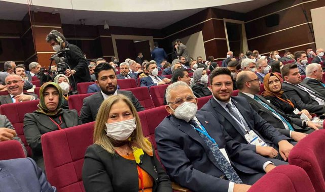 Başkan Büyükkılıç, Genişletilmiş İl Başkanları Toplantısı&#039;na katıldı