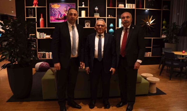 Başkan Büyükkılıç Hollanda'da