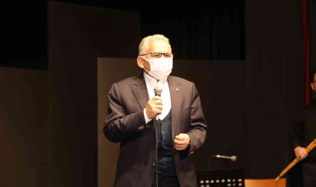 Başkan Büyükkılıç, kültür sanata 27.5 milyon TL yatırım yaptı