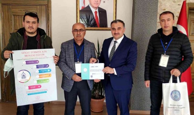 Başkan Cabbar: "Mesleki eğitime kazandırma projesi hayırlı olsun"