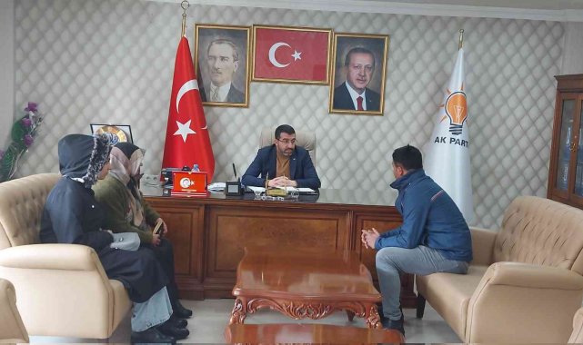 Başkan Çalkın, vatandaşların sorunlarını dinledi