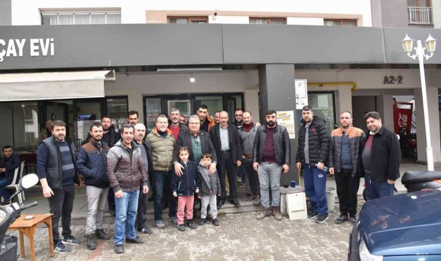 Başkan Çerçi Akgedik'te vatandaşlar ile buluştu