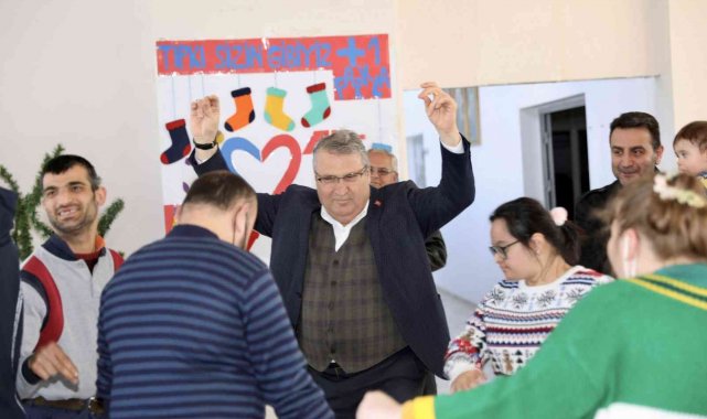 Başkan Çerçi özel öğrencilerle buluştu