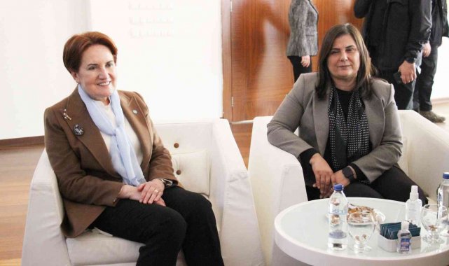 Başkan Çerçioğlu, İYİ Parti Genel Başkanı Akşener'le görüştü